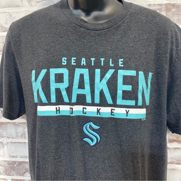 Champion Seattle Kraken Men's Gray T-Shirt - Picture 3 of 5